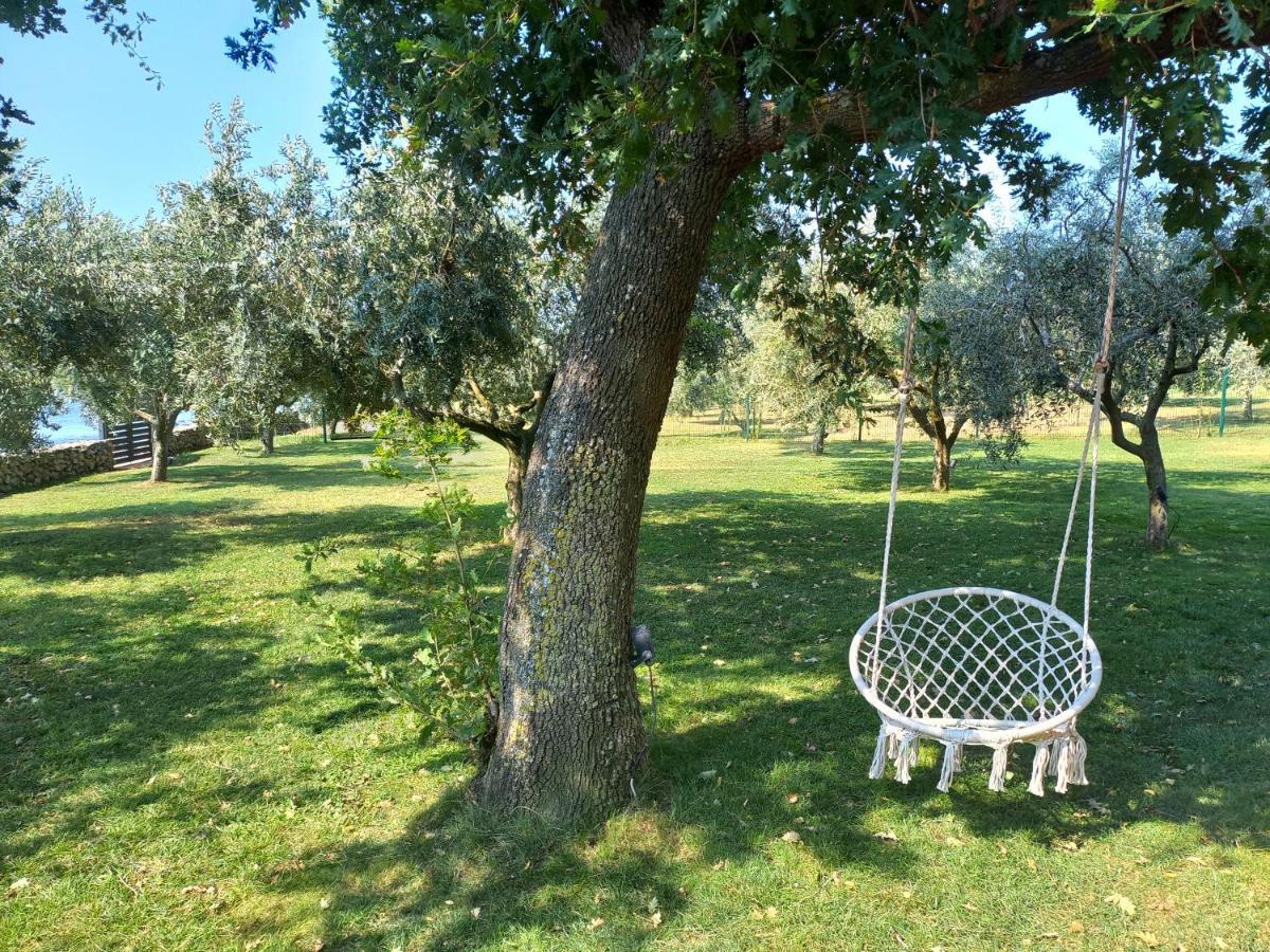 Beach House Ive With Jacuzzi, Pool, Playground And Bbq In An Olive Grove With A Beach, Pomer - Istria Exteriér fotografie
