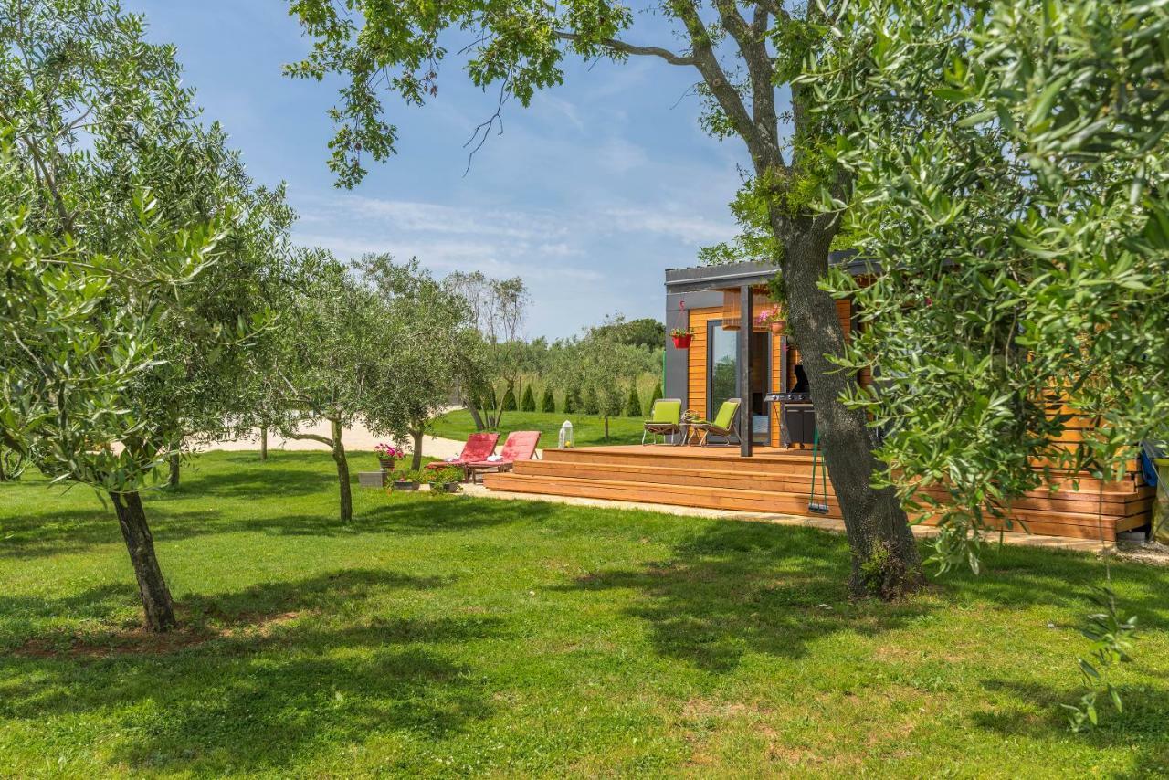 Beach House Ive With Jacuzzi, Pool, Playground And Bbq In An Olive Grove With A Beach, Pomer - Istria Exteriér fotografie